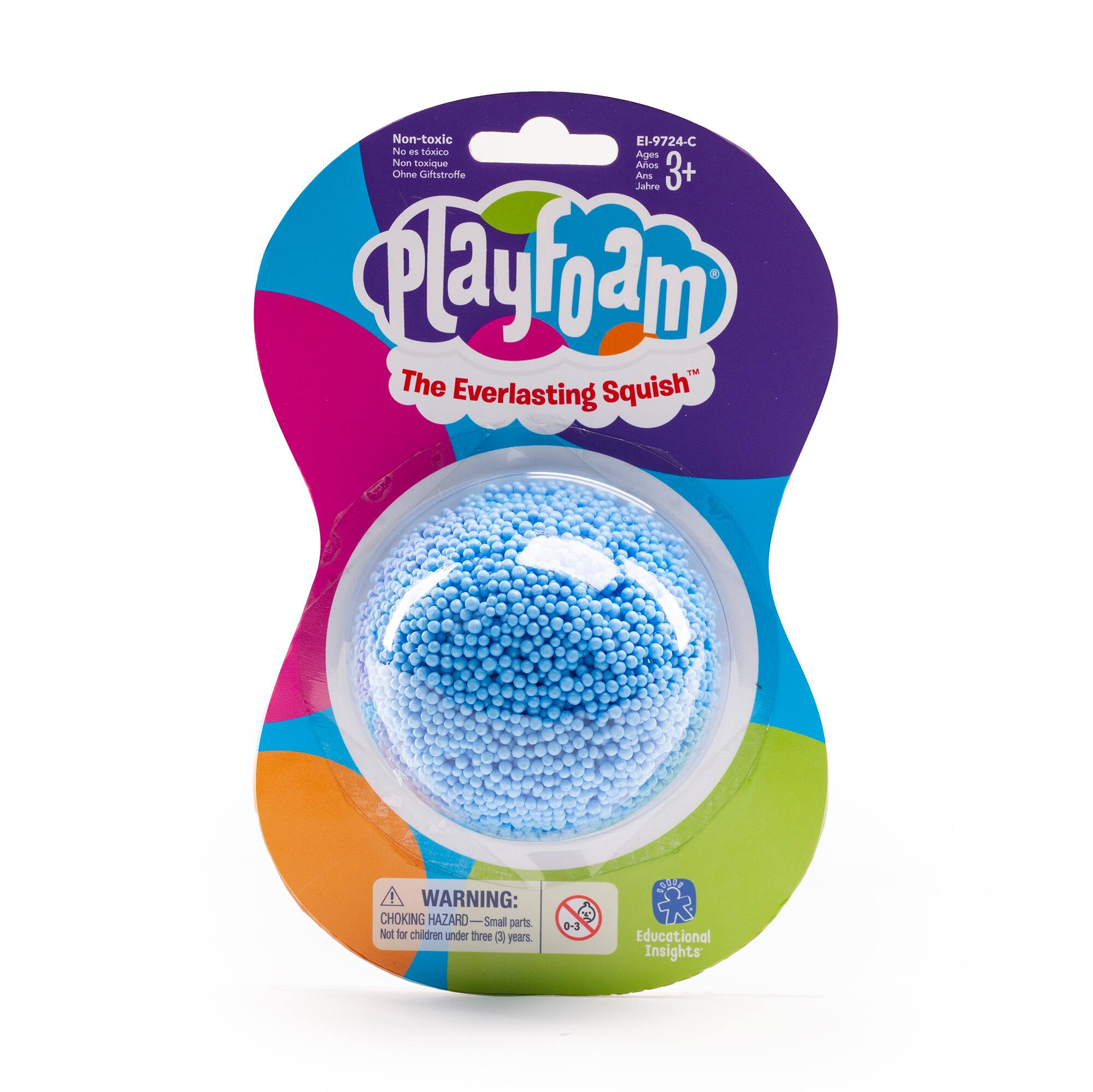 Educational Insights Jumbo Pod Classic Playfoam Set